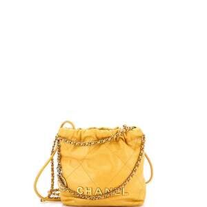 Chanel 22 Chain Hobo Quilted Calfskin #231163C49B